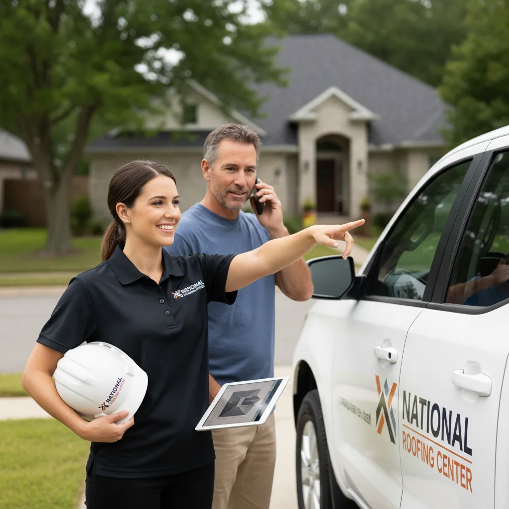 National Roofing Center customer support in Pilot Mountain
