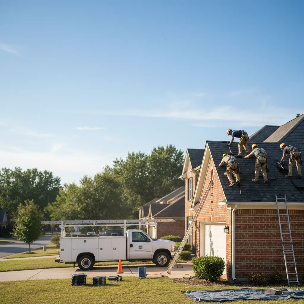 Roof Repair in Pilot Mountain